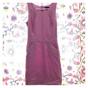 J.Crew Purple dress for office